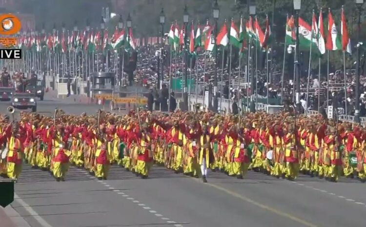  भारत की उन्नत सैन्य क्षमताओं का दिखा प्रदर्शन,परेड में यूपी-बिहार की झांकी ने भी जीता दिल