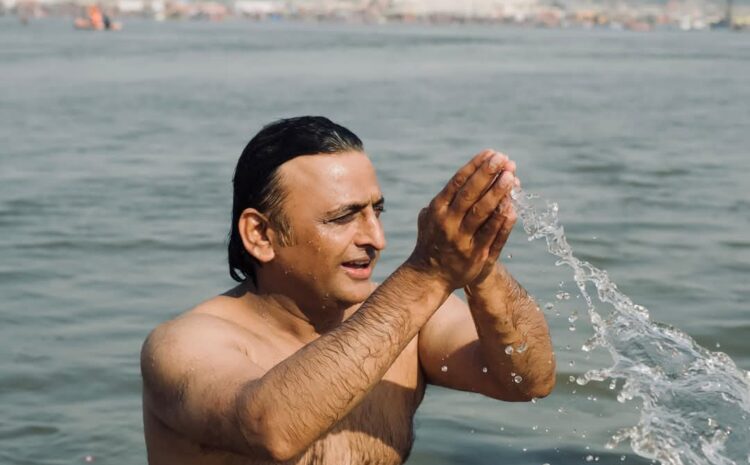  अखिलेश यादव ने संगम में लगाई डुबकी,हाल ही में महाकुंभ को लेकर कही थी ये बात