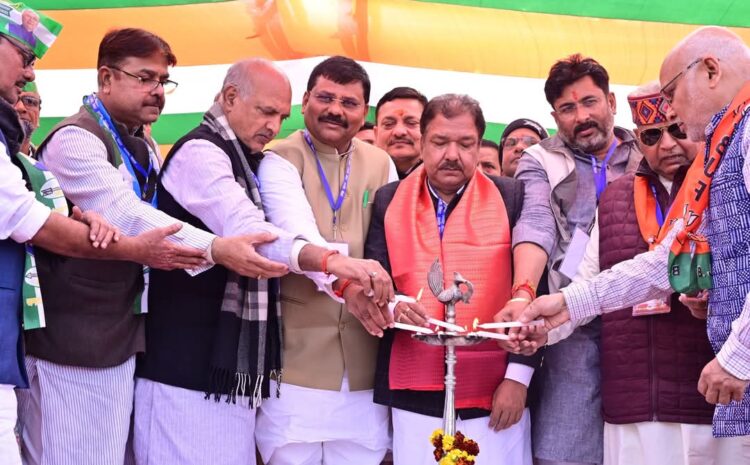  एक मंच से एकजुटता दिखाने में जुटी NDA,महागठबंधन की बढ़ी परेशानी!