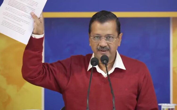  केजरीवाल ने पीएम मोदी को लिखी चिट्ठी,कहा-सरकार ऐलान करें कि किसी भी अमीर आदमी का लोन माफ नहीं होगा