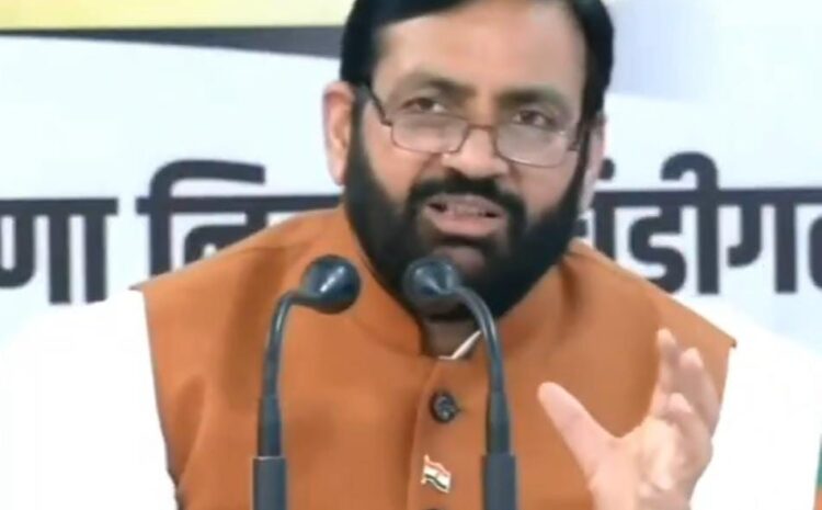  हरियाणा के सीएम सैनी ने केजरीवाल पर किया पलटवार,कहा-केजरीवाल को मांगना होगा माफी