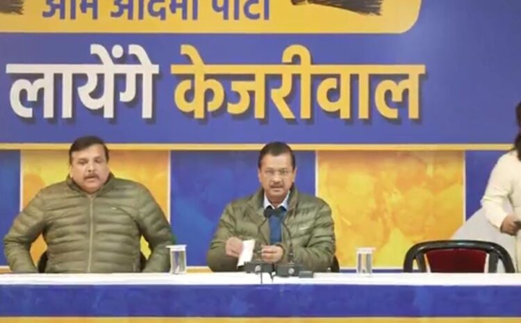  चुनाव आयोग से मुलाकात के बाद बोले केजरीवाल-साफ पानी के लिए कोई भी एक्शन झेल लूंगा
