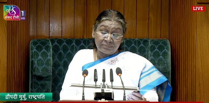  महिला सशक्तिकरण को दिया जा रहा हैं बढ़ावा,बोली उपराष्ट्रपति मुर्मू