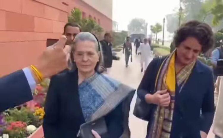  Poor Lady वाले बयान पर भड़की बीजेपी,बोली-सोनिया गांधी ने राष्ट्रपति का अपमान किया है जल्द माफी मांगे