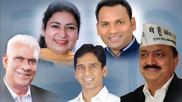  7 विधायकों ने पार्टी से दिया इस्तीफा,केजरीवाल को लगा बड़ा झटका