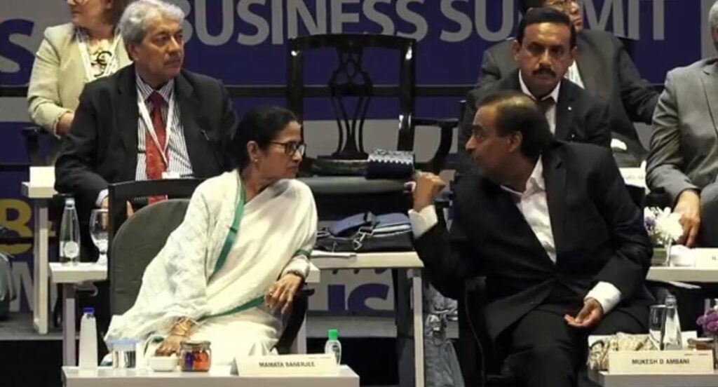 बंगाल में 50 हजार करोड़ का निवेश करेंगे अंबानी,ममता बनर्जी करेंगी पूरी सहयोग 1 1000473778