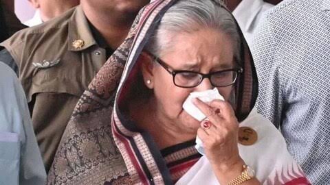 शेख हसीना ने मोहम्मद युनुस पर साधा निशाना,भावुक होते हुए बोली इतिहास को कतई भुलाया नहीं जा सकता 1 1000474464