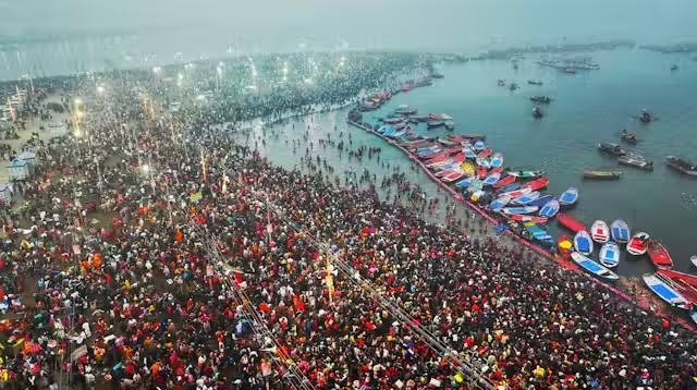 29 दिन में 45 करोड़ श्रद्धालुओं ने संगम में लगाई डुबकी,सीएम योगी ने दी जानकारी 1 1000476534