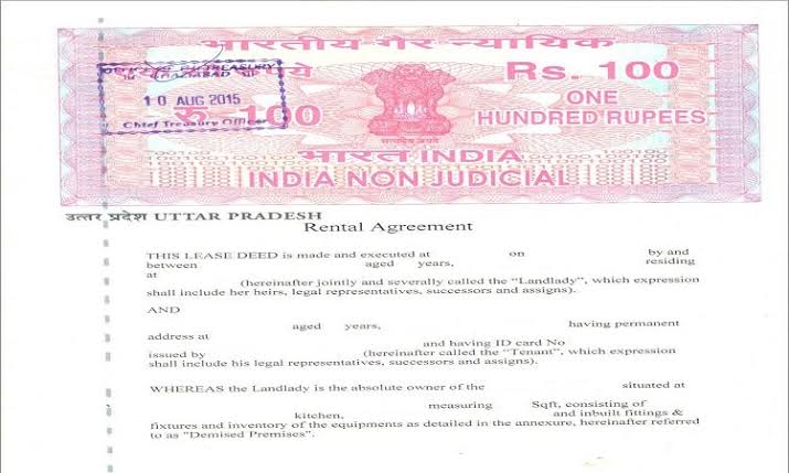 रेंट एग्रीमेंट की भी अब करानी होगी रजिस्ट्री,जान लीजिए नई नियम 1 1000476949