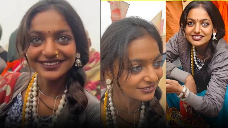 मुंबई पहुंची वायरल गर्ल मोनालिसा की खुली किस्मत,इंस्टाग्राम की फॉलोअर्स लिस्ट देख चौंक जाएंगे आप 1 1000477245