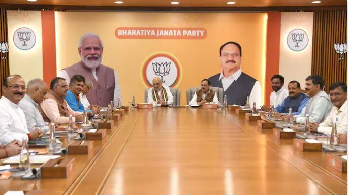 16 फरवरी को होगी दिल्ली बीजेपी विधायक दल की बैठक,सीएम के नाम पर लग सकती है मुहर 1 1000477924