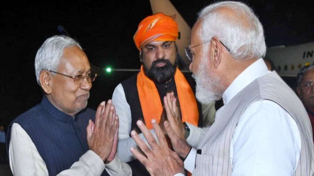 पीएम मोदी से बिना मिले हीं वापस पटना आ रहे हैं नीतीश कुमार,कल हीं गए थे दिल्ली 1 1000479061