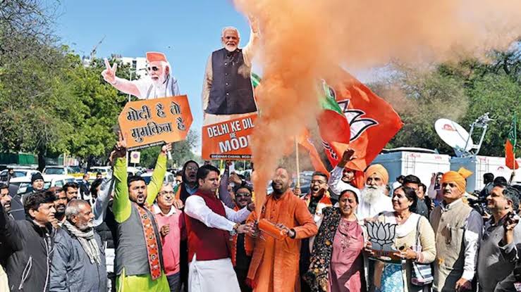 19 फरवरी को होगी दिल्ली बीजेपी विधायक दल की बैठक,20 को होगा शपथ ग्रहण समारोह 1 1000479085