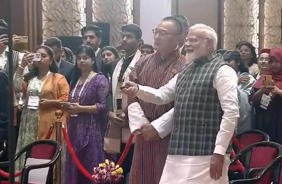 हमें सर्वश्रेष्ठ नेतृत्व की जरूरत है और बेहतरीन लीडर्स का विकास जरूरी है-पीएम मोदी 1 1000480827