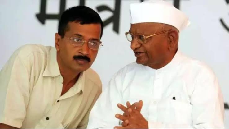वह धीरे-धीरे भटकने लगे थे इसलिए जनता ने उन्हें सबक सिखाया,केजरीवाल पर बोले अन्ना हजारे 1 1000481037