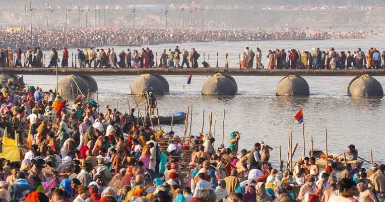 महाकुंभ में आज बनेगा नया रिकॉर्ड,महाशिवरात्रि के स्नान को लेकर लोगों में दिख रहा है खासा उत्साह 1 1000481921