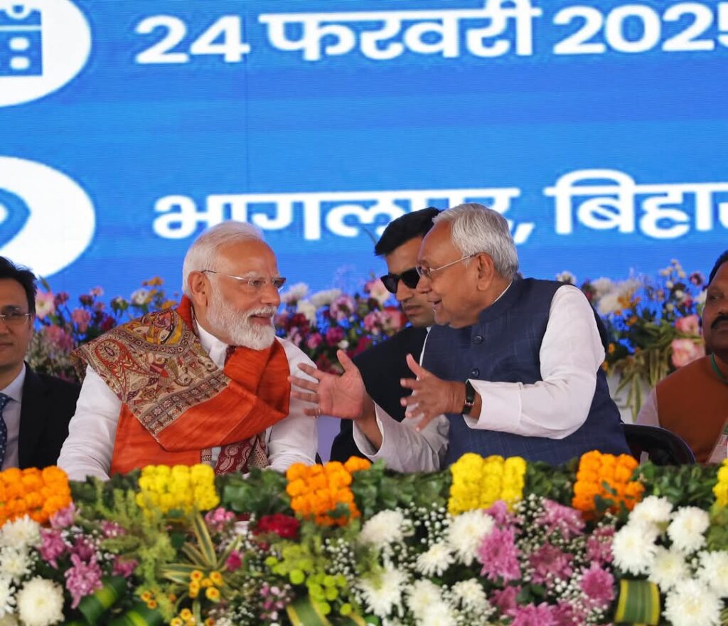 जेडीयू के उम्मीद पर खरा नहीं उतर पाएं पीएम मोदी,नीतीश के नेतृत्व में नहीं लड़ा जाएगा चुनाव? 1 1000482515