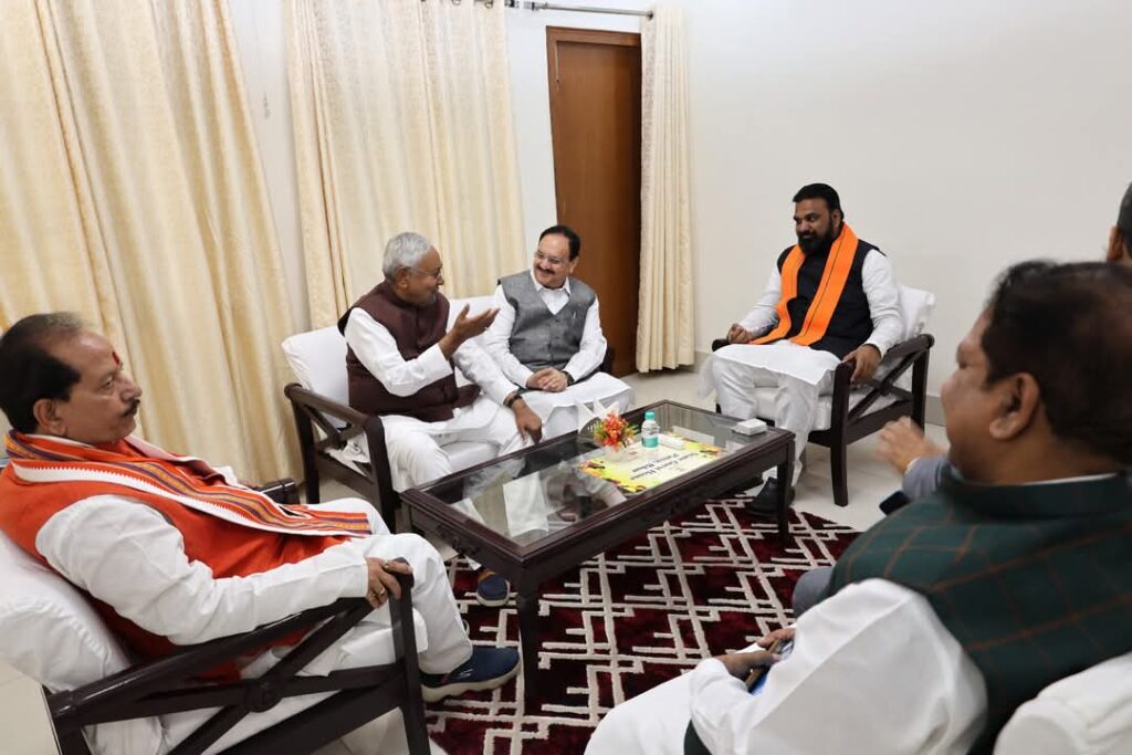 मंत्रिमंडल का आज होने जा रहा है विस्तार,बिहार में बीजेपी कोटे से इन नेताओं को दिलाया जा सकता है शपथ 1 1000483316