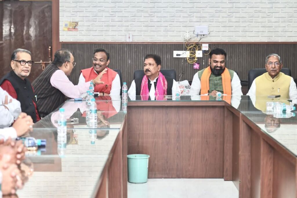 4 मार्च को होगी बिहार भाजपा परिषद की बैठक,दिलीप जायसवाल के नाम पर लगेगी औपचारिक मुहर 1 1000483875