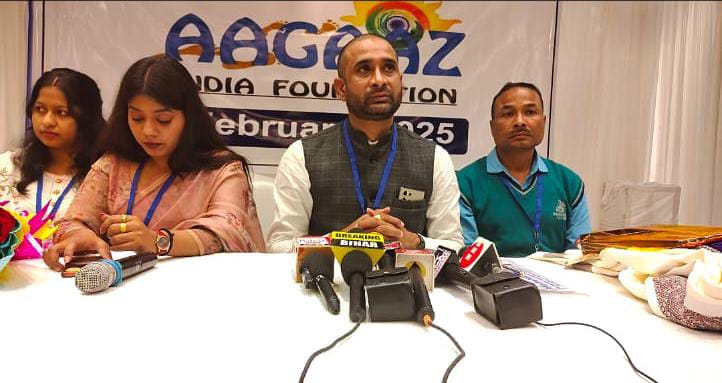 आगाज इंडिया फाउंडेशन का संपन्न हुआ राष्ट्रीय अधिवेशन,स्वास्थ्य और शिक्षा में सुधार करने के लिए पारित हुआ प्रस्ताव