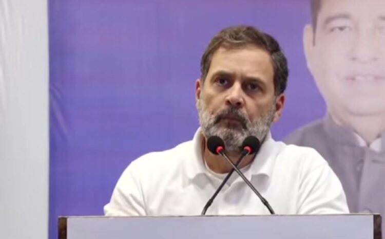 घाव पर मरहम पट्टी की गई है,बजट पर राहुल गांधी का आया रिएक्शन