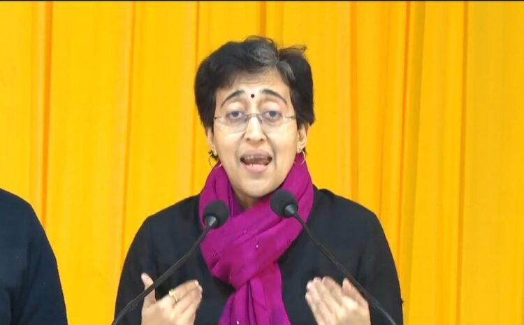  वोटिंग से पहले आतिशी की बढ़ी मुश्किलें,प्रशासन पर लगाई अनदेखा करने का आरोप