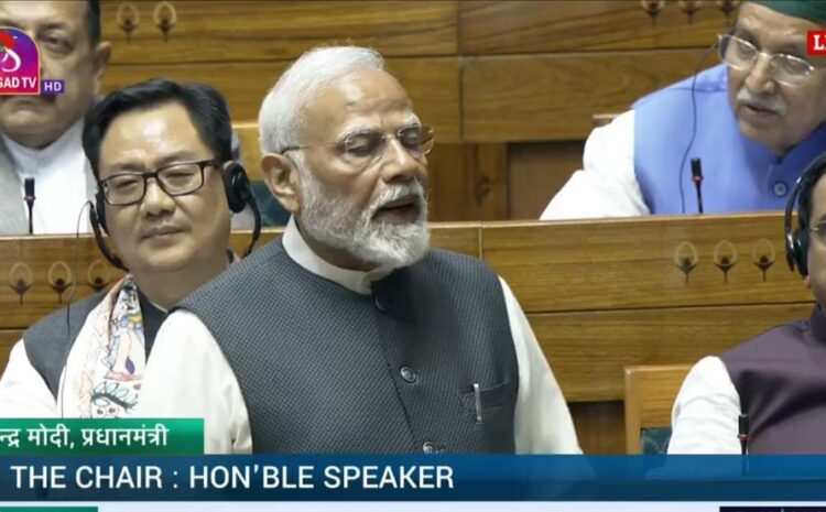 मोदी राहुल गांधी के आरोपों पर खूब बोले पीएम मोदी,हमने गरीब को झूठे नारे नहीं बल्कि उन्हें सच्चा विकास दिया