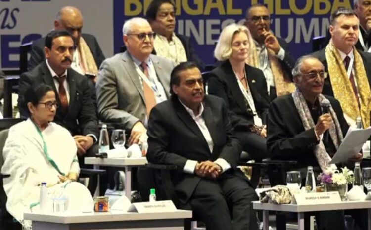  बंगाल में 50 हजार करोड़ का निवेश करेंगे अंबानी,ममता बनर्जी करेंगी पूरी सहयोग