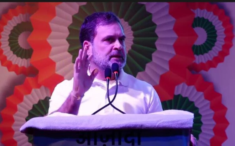  पीएम मोदी के भाषण पर राहुल गांधी ने किया पलटवार,कहा-पूरी तरह से फेल है मेक इन इंडिया