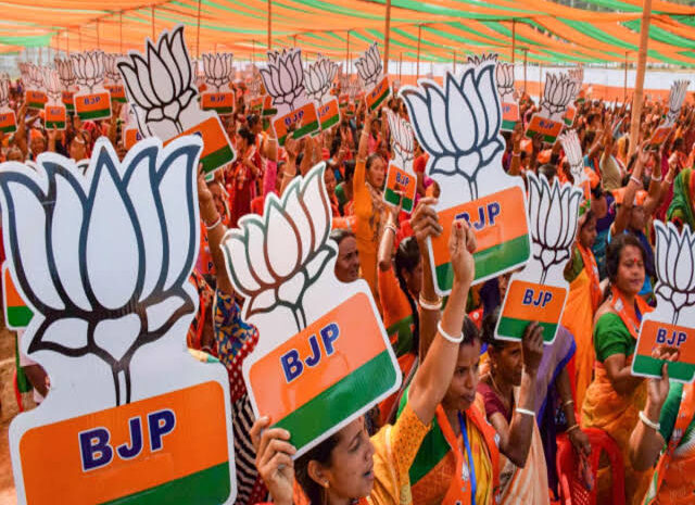  मुस्लिम बहुल क्षेत्रों में जमकर हुआ मतदान,बीजेपी ने दिल्ली में जीत का किया दावा