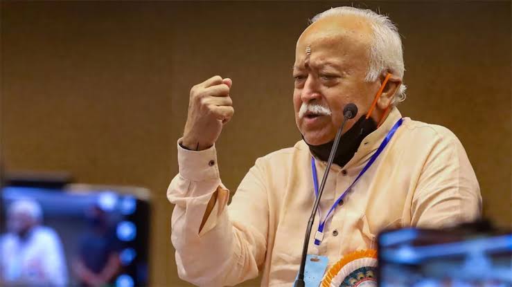  हिंदू धर्म सम्मेलन को संबोधित करते हुए बोले मोहन भागवत,हिंदू एकता की आवश्यकता है