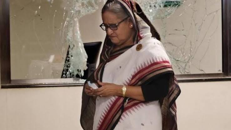  शेख हसीना ने मोहम्मद युनुस पर साधा निशाना,भावुक होते हुए बोली इतिहास को कतई भुलाया नहीं जा सकता