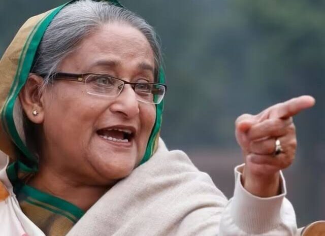  भारत ने बांग्लादेश को दिया तीखा जवाब,शेख हसीना के बयान पर दोनों देश हुआ आमने-सामने!