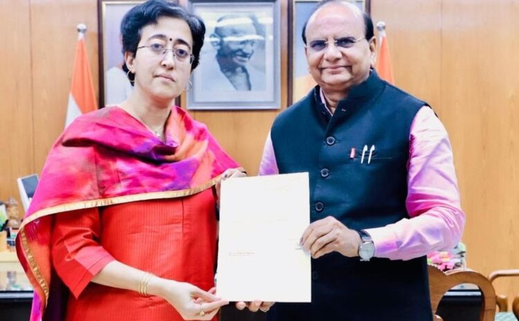  आतिशी ने CM पद से दिया इस्तीफा,विधानसभा को भंग करने की जारी हुई अधिसूचना
