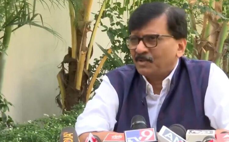  भाजपा का कोई भविष्य नहीं है,विपक्ष हीं देश को आगे ले जाएगा-बोले संजय राउत