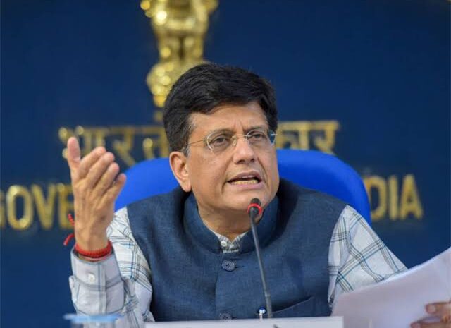  केंद्रीय मंत्री पीयूष गोयल का आया बड़ा बयान,योगदान के अनुपात में केंद्र सरकार से राज्यों को फंड मांगना यह उनकी छोटी सोच है