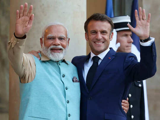  फ्रांस के दौरे पर जाएंगे पीएम मोदी,रक्षा और प्रौद्योगिकी पर होंगे कई अहम समझौते