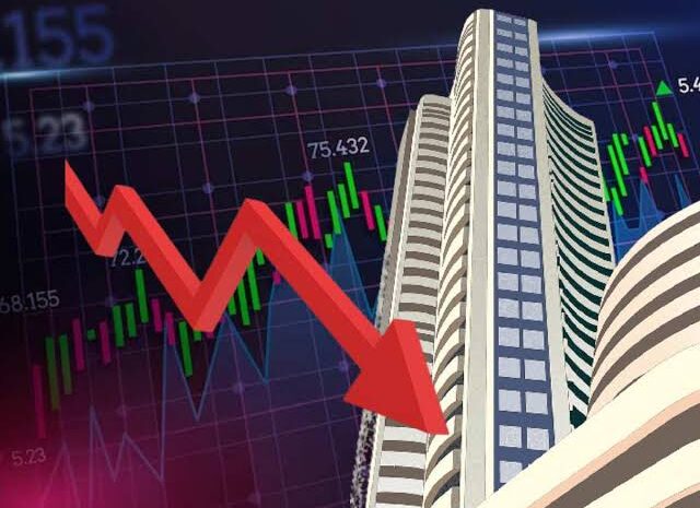  सेंसेक्स-निफ्टी में आई गिरावट,शेयर बाजार में आज भी दिखा कमजोर शुरुआत