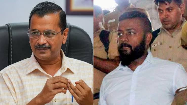  तिहाड़ से सुकेश चंद्रशेखर ने  केजरीवाल को लिखा पत्र,कहा-जो मैने कहा था वह हो गया