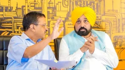  पंजाब में आप सरकार कभी भी गिर सकती है,बृजभूषण शरण सिंह के बयान से सतर्क हुए केजरीवाल