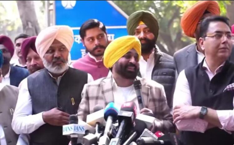 पंजाब को एक ऐसा मॉडल बनाएंगे जिसे पूरा देश देखेगा,केजरीवाल के साथ बैठक के बाद बोले मुख्यमंत्री भगवंत मान