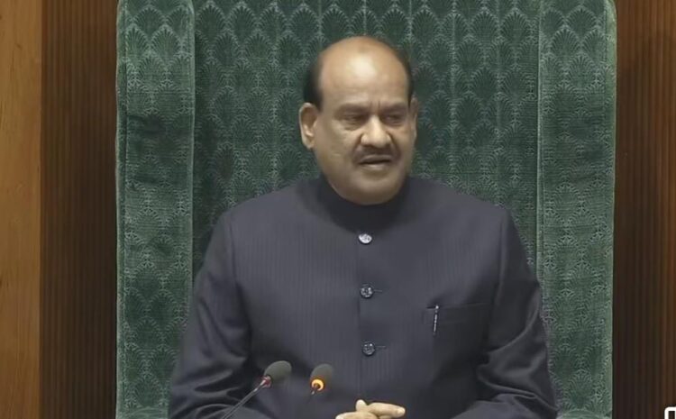 संस्कृत भाषा पर लोकसभा में जमकर हुई नारेबाजी,ओम बिरला ने DMK सांसद को लगाई कड़ी फटकार