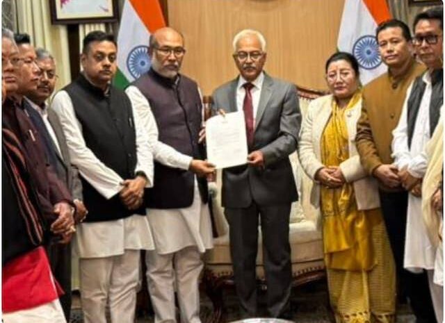 मणिपुर में लागू हो सकता है राष्ट्रपति शासन,आज समाप्त हो रही है संवैधानिक सीमा