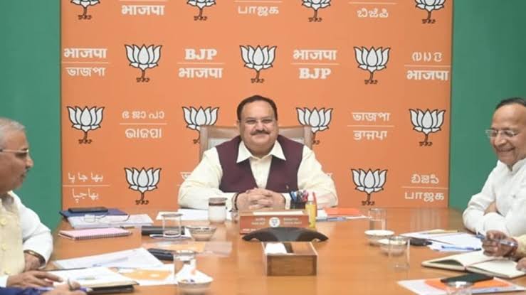 जेपी नड्डा की अध्यक्षता में आज शाम होगी बैठक,सीएम के नामों को लेकर होगी चर्चा