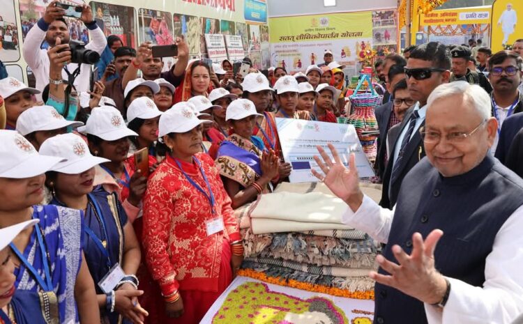 नीतीश कुमार ने आज बक्सर को दी बड़ी सौगात,अब घरों में मिलेगा गंगाजल का शुद्ध पेयजल