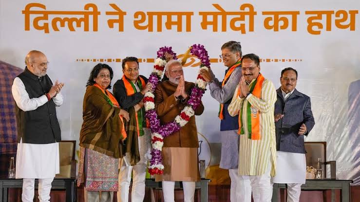 19 फरवरी को होगी दिल्ली बीजेपी विधायक दल की बैठक,20 को होगा शपथ ग्रहण समारोह
