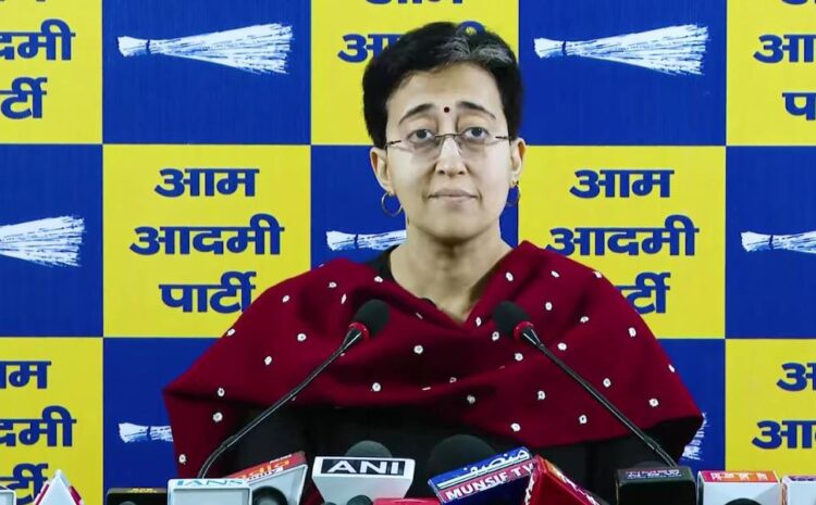 दिल्ली में शासन के लिए बीजेपी के पास नहीं है कोई चेहरा,पूर्व सीएम आतिशी ने मोदी सरकार से पूछा तीखा सवाल