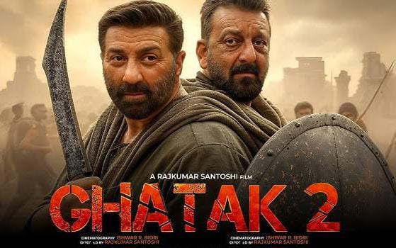 घर में घुस कर मारूंगा,28 फरवरी को रिलीज होगी सनी देओल की फिल्म घातक 2