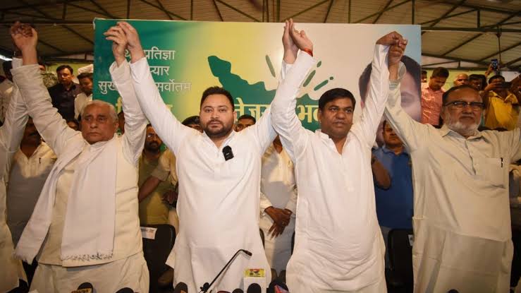चुनाव में पैरवी नहीं बल्कि परफॉर्मेंस पर टिकट मिलेगा,तेजस्वी के इस बयान से सतर्क हुई सहयोगी दल