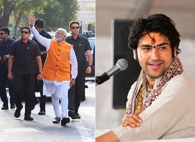 पहली बार आज बागेश्वर धाम आएंगे पीएम मोदी,बालाजी का करेंगे दर्शन साथ हीं कैंसर अस्पताल की रखेंगे नींव